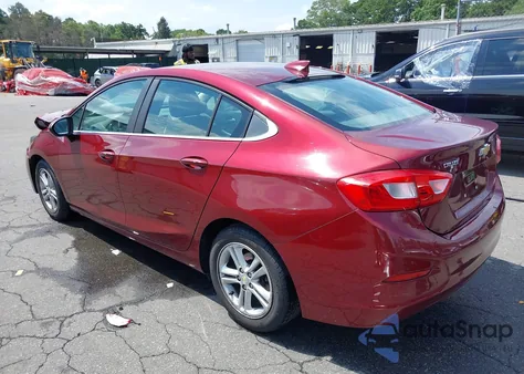 2016 Chevrolet Cruze Lt Auto из США, поврежденный, VIN 1G1BE5SM7G7245248